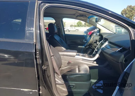 2012 Ford Edge Sel из США, поврежденный, VIN 2FMDK3JC7CBA95953